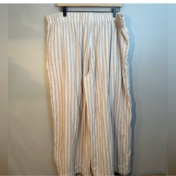 PACT Coastal Double Gauze Wide Leg Pant XXL - Picture 4 of 11